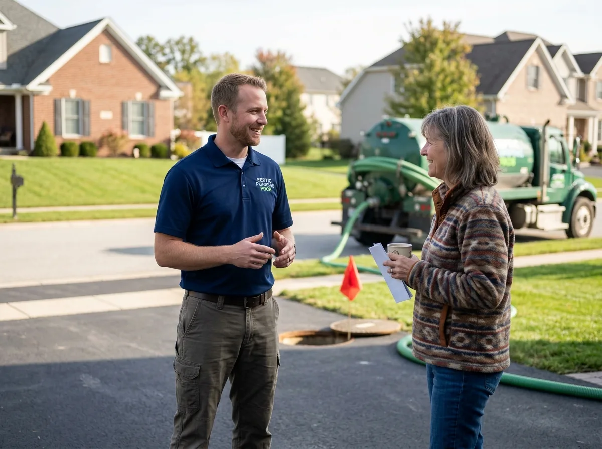 Emergency Septic Service in New Providence, PA