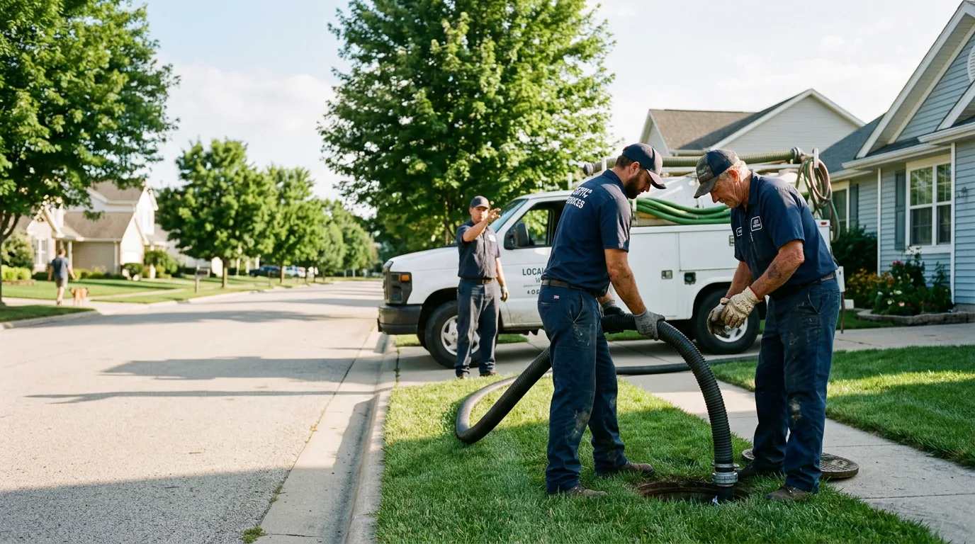 Emergency Septic Service in New Providence, PA